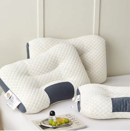 Almohadas CerviCare en una habitación